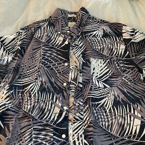 Men’s linen tropical shirt